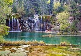 The Hanging Lakes Trail now requires a reservation to enjoy.