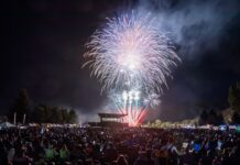 Avon Fireworks a “Go!”